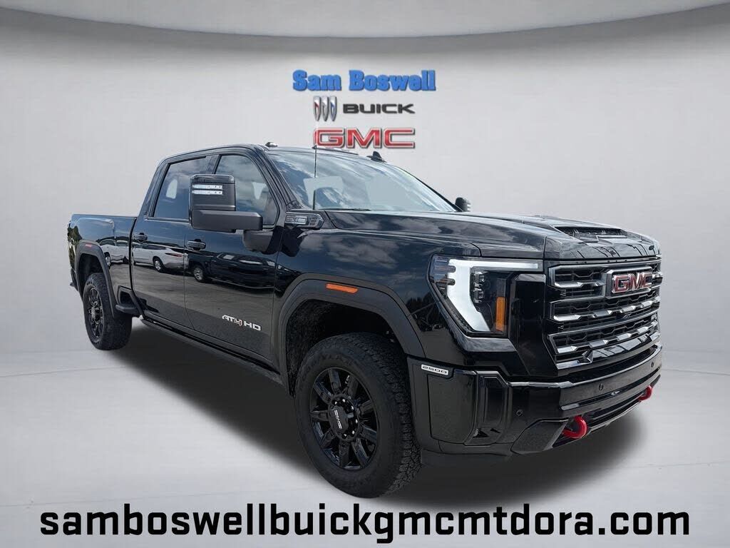 2025 GMC Sierra HD
