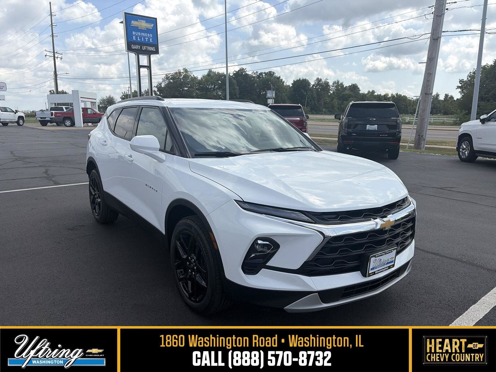 2026 CHEVROLET Blazer