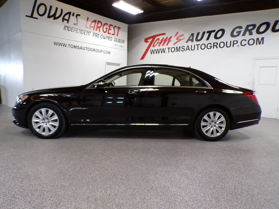 2015 Mercedes-Benz S-Class