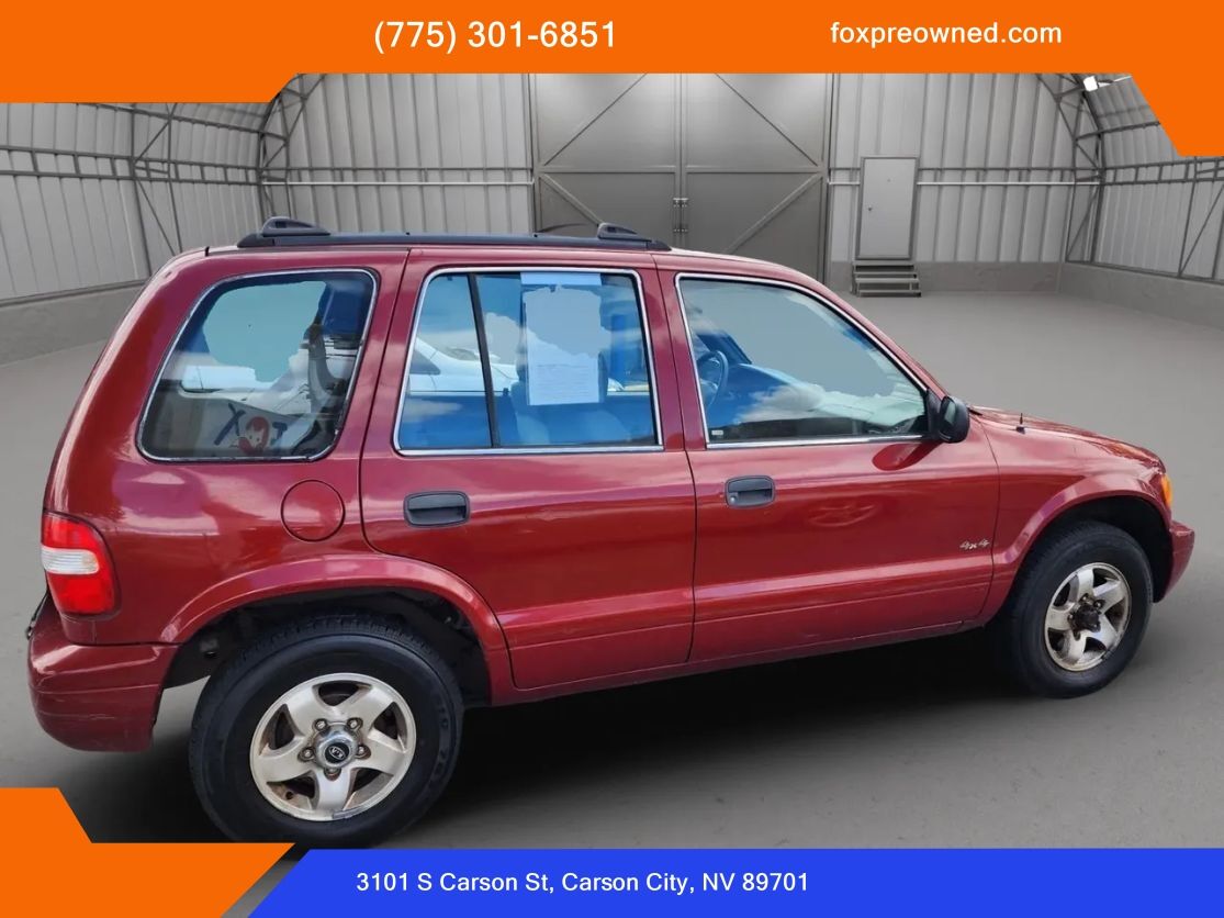 2000 KIA Sportage