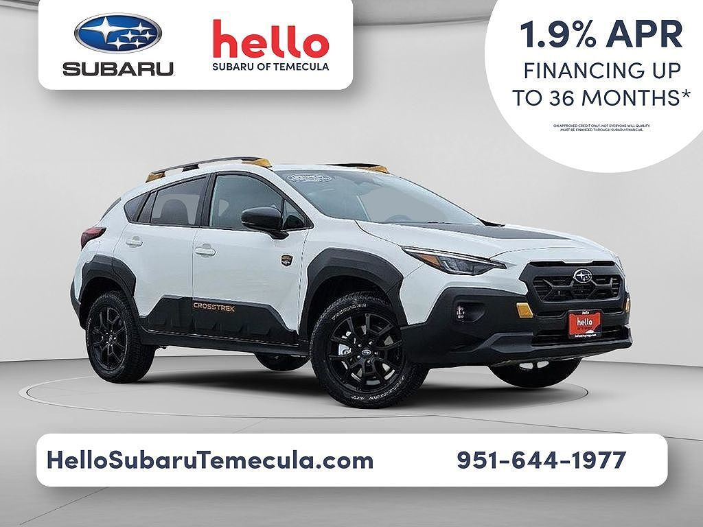2026 SUBARU Crosstrek