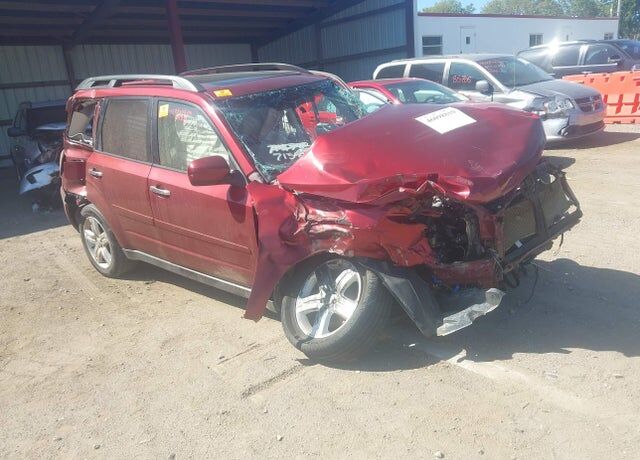 2010 SUBARU Forester