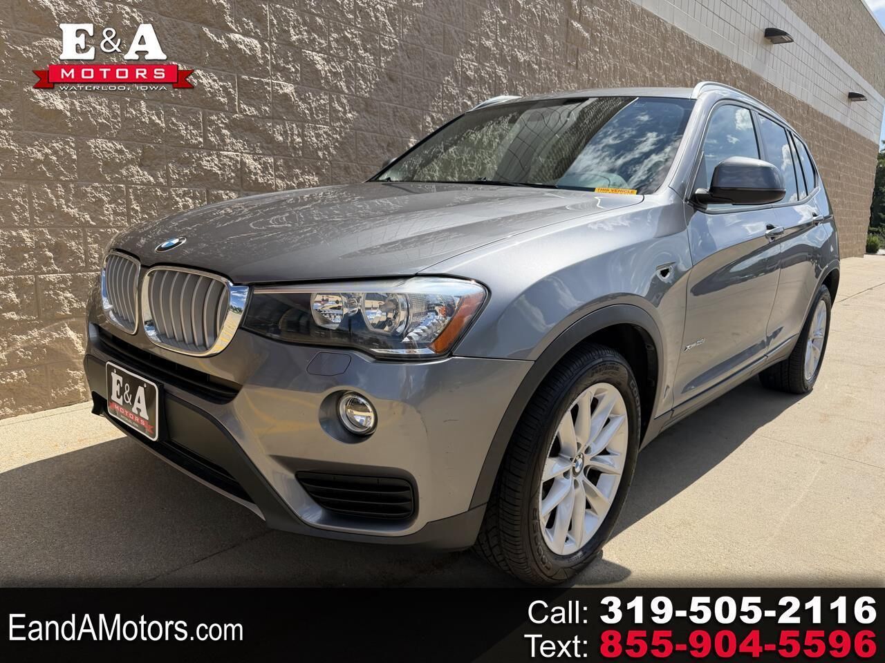 2017 BMW X3