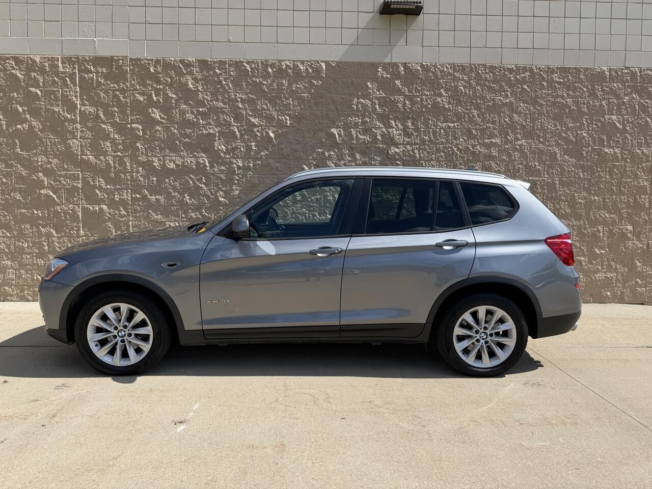 2017 BMW X3