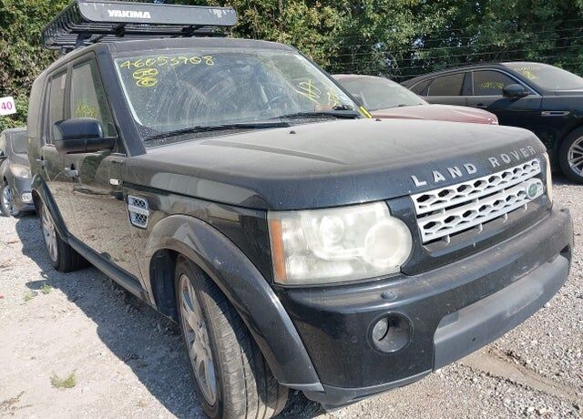 2012 LAND ROVER LR4