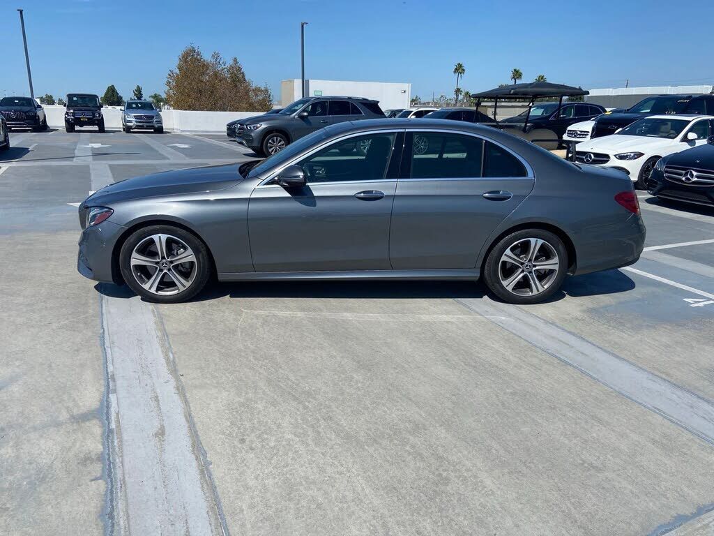 2019 Mercedes-Benz E-Class