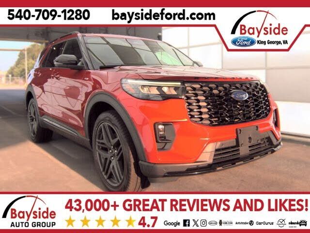 2025 FORD Explorer