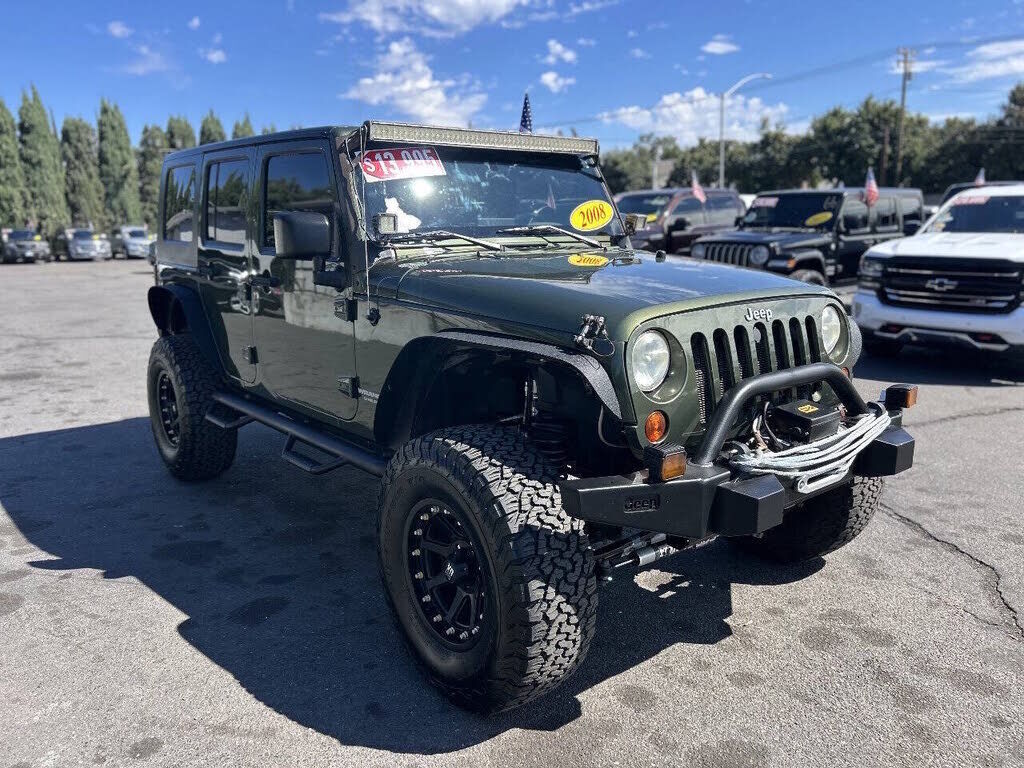 2008 JEEP Wrangler