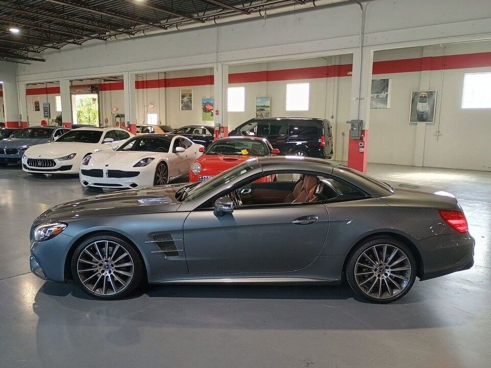 2017 Mercedes-Benz SL-Class