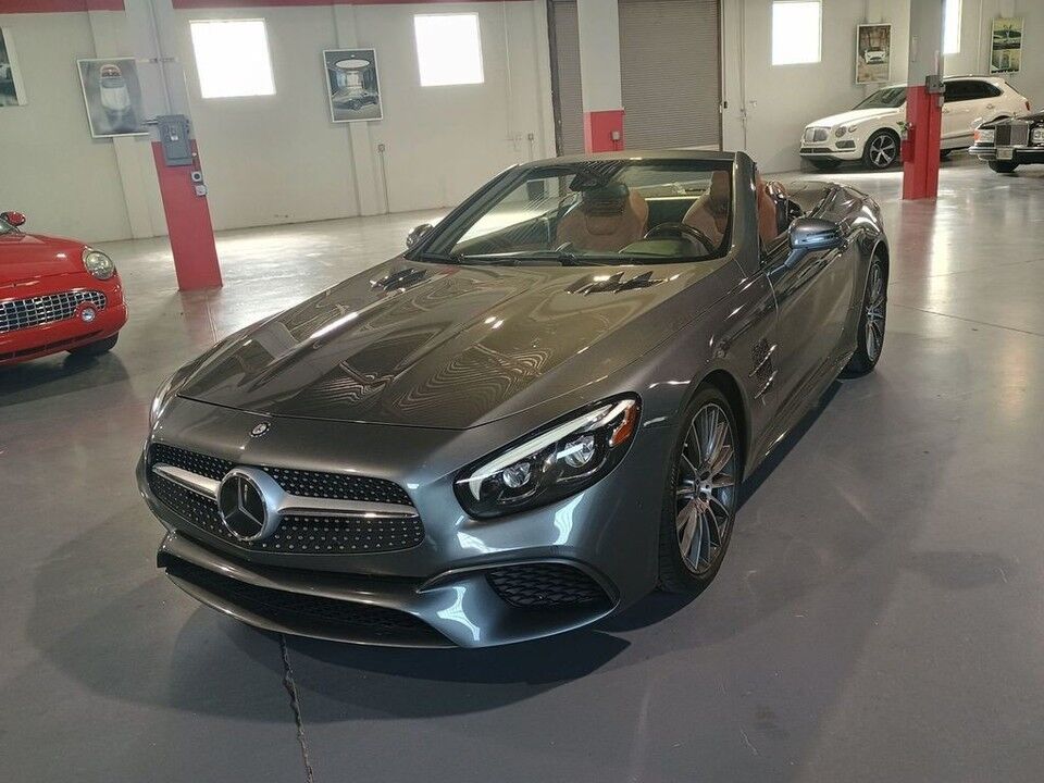 2017 MERCEDES-BENZ SL-Class