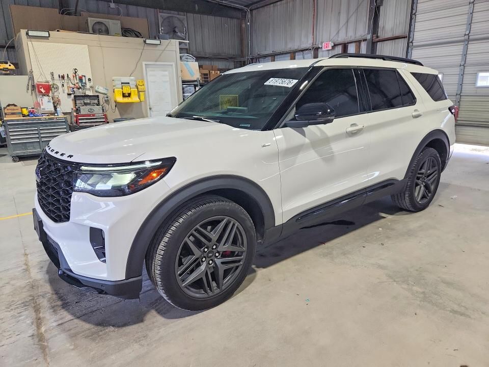 2025 FORD Explorer