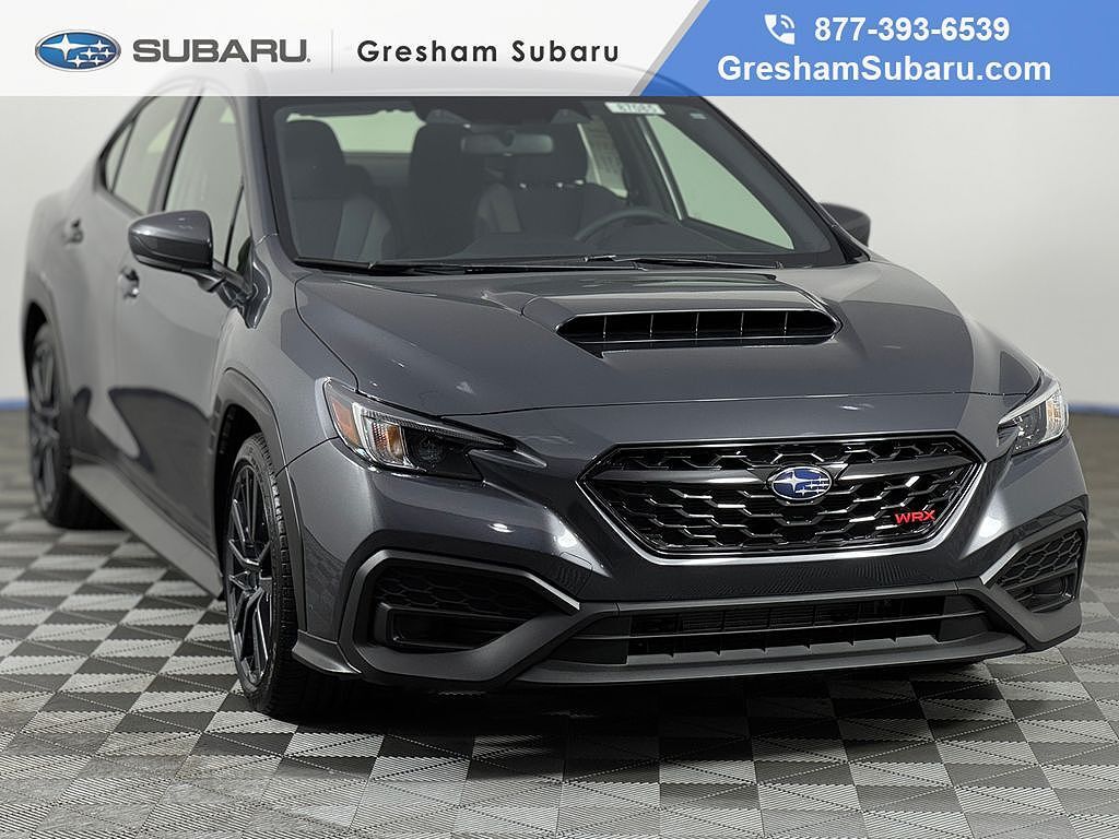 2026 SUBARU WRX