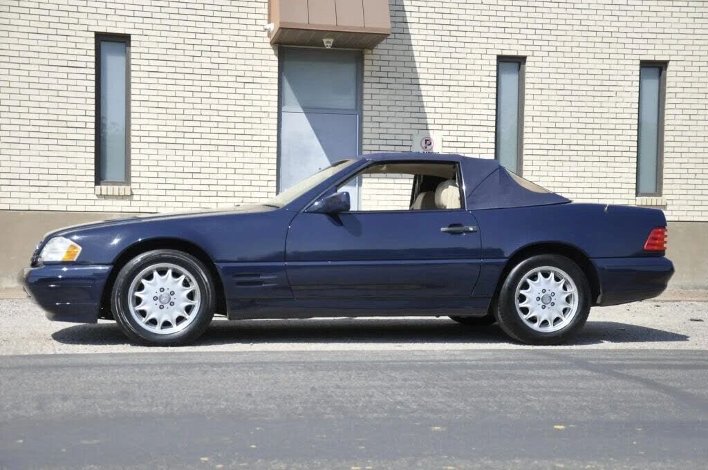 1996 MERCEDES-BENZ SL-Class