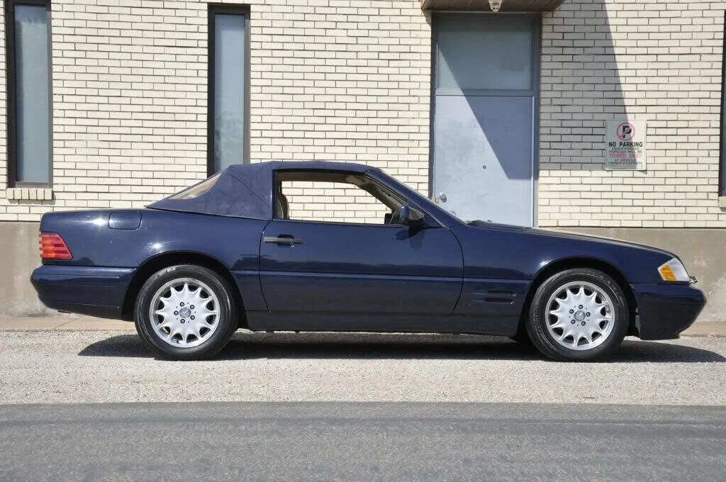 1996 Mercedes-Benz SL-Class