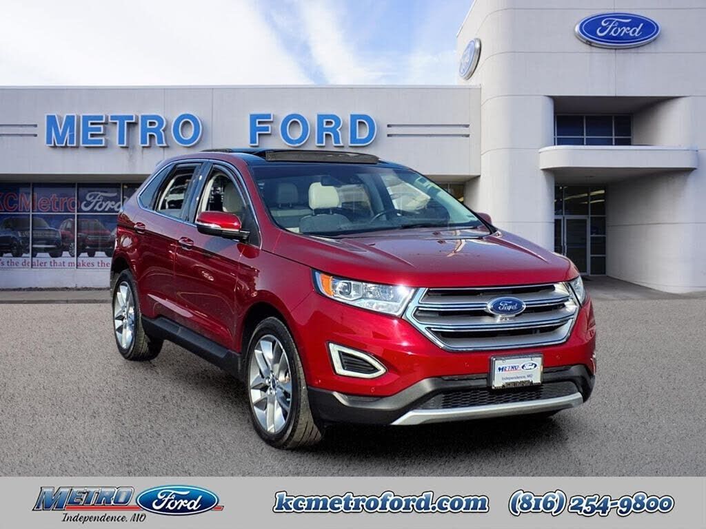 2018 FORD Edge