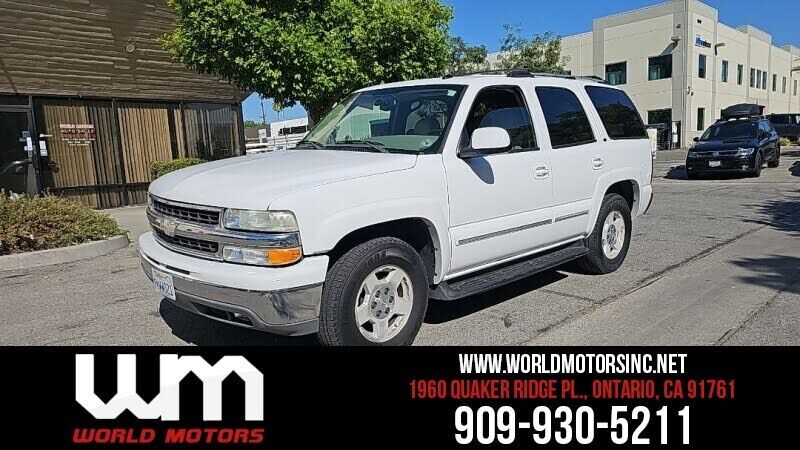2004 CHEVROLET Tahoe