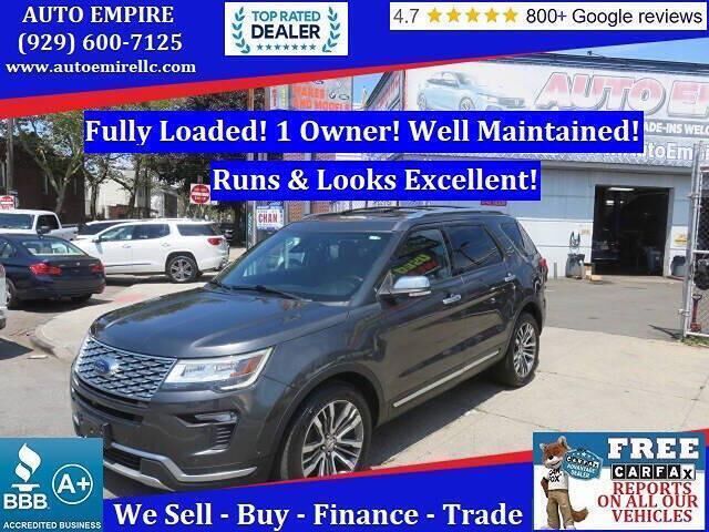 2018 FORD Explorer