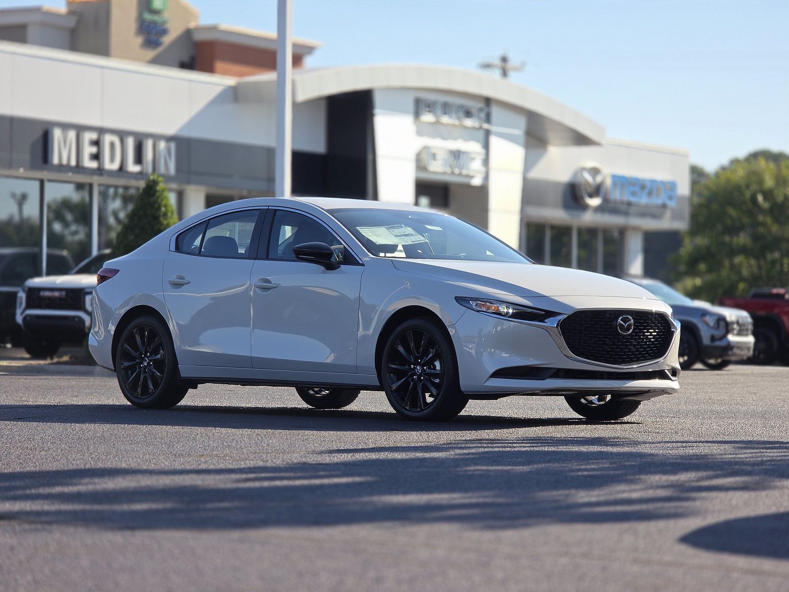 2026 MAZDA Mazda3