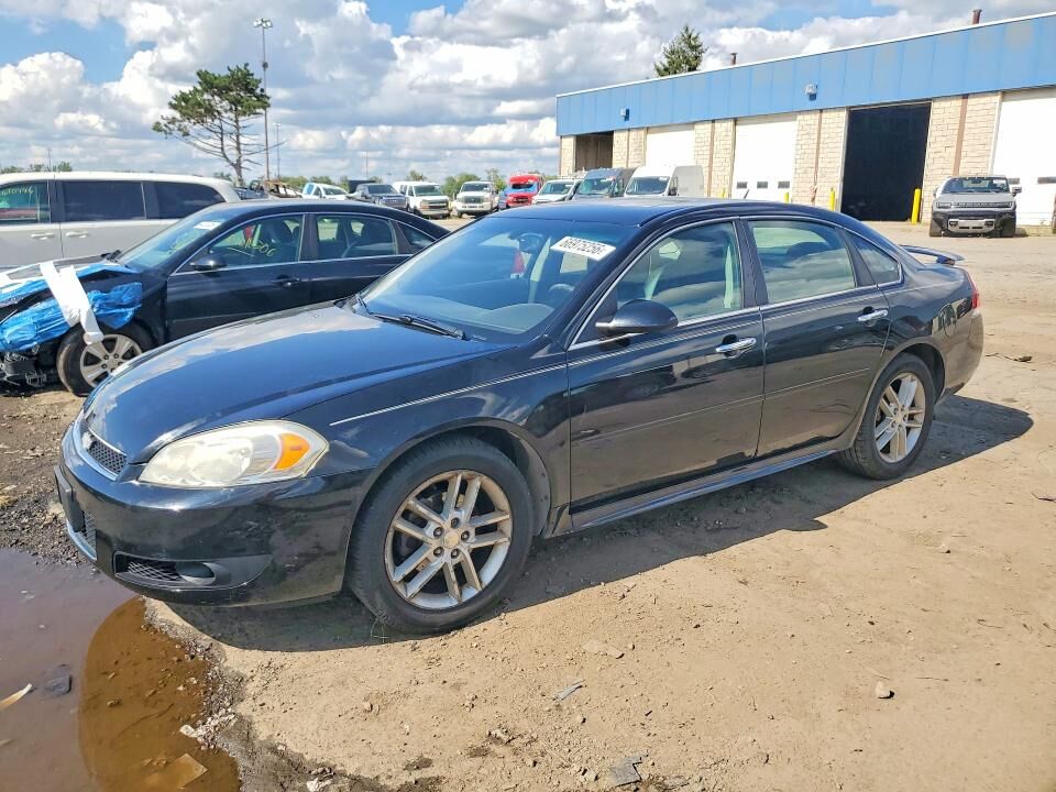 2014 CHEVROLET Impala