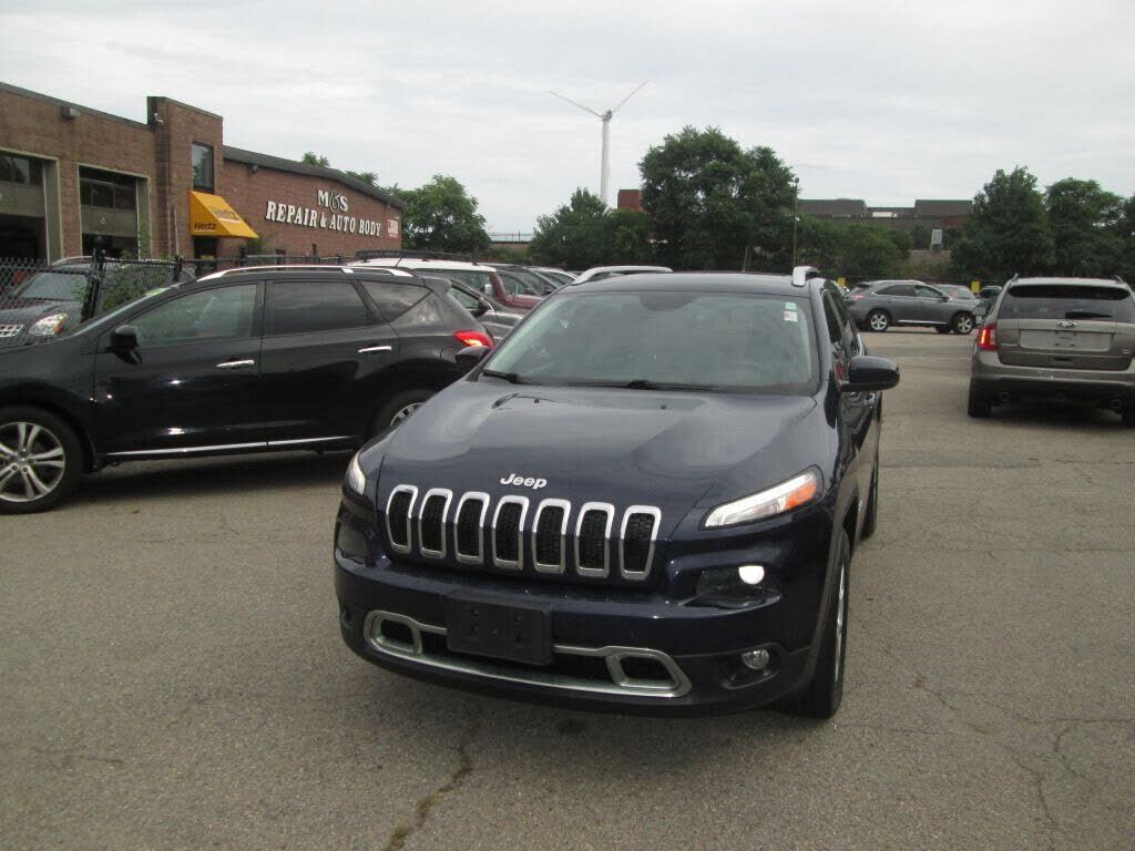 2015 JEEP Cherokee