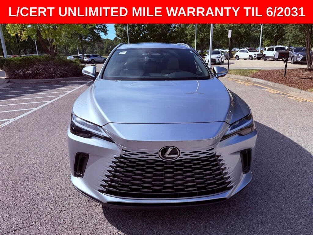 2025 Lexus RX