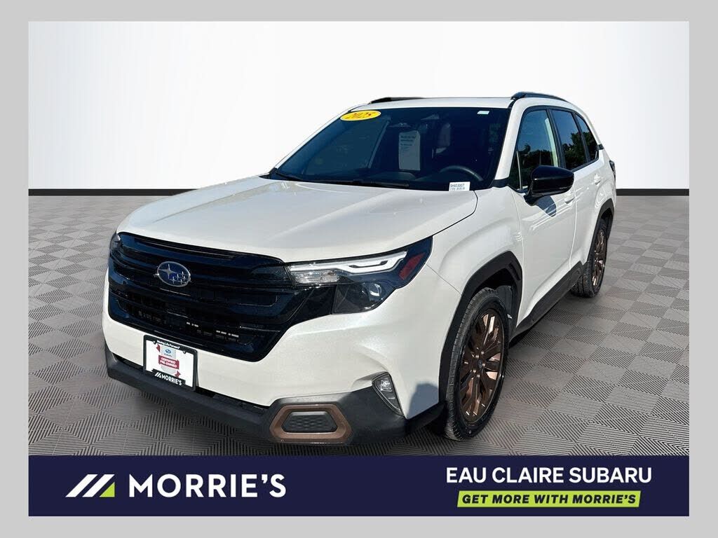 2025 SUBARU Forester
