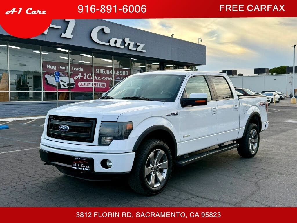 2013 FORD F-150