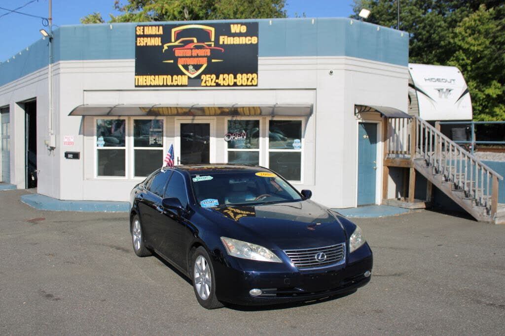 2008 LEXUS ES