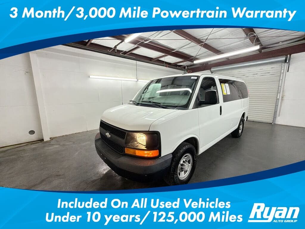 2016 CHEVROLET Express