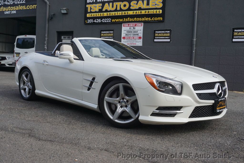 2015 MERCEDES-BENZ SL-Class