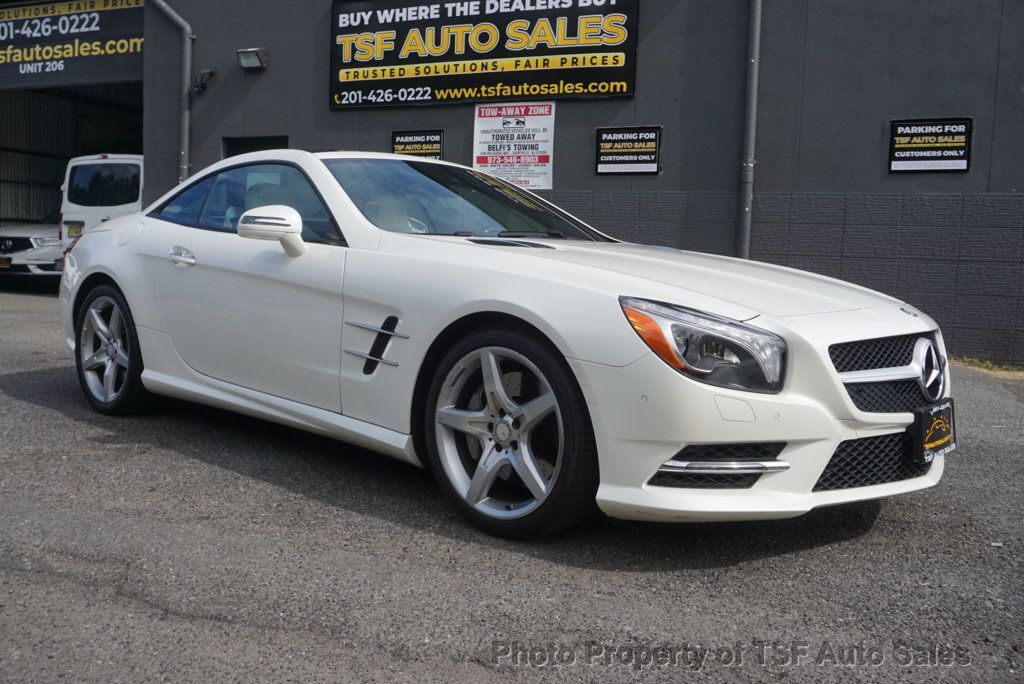 2015 Mercedes-Benz SL-Class