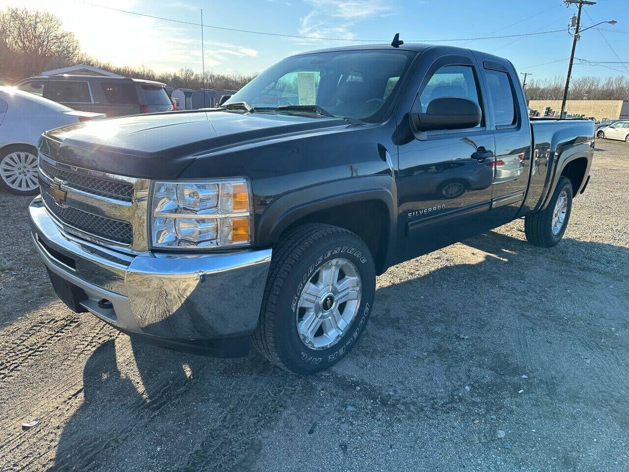 2012 CHEVROLET Silverado