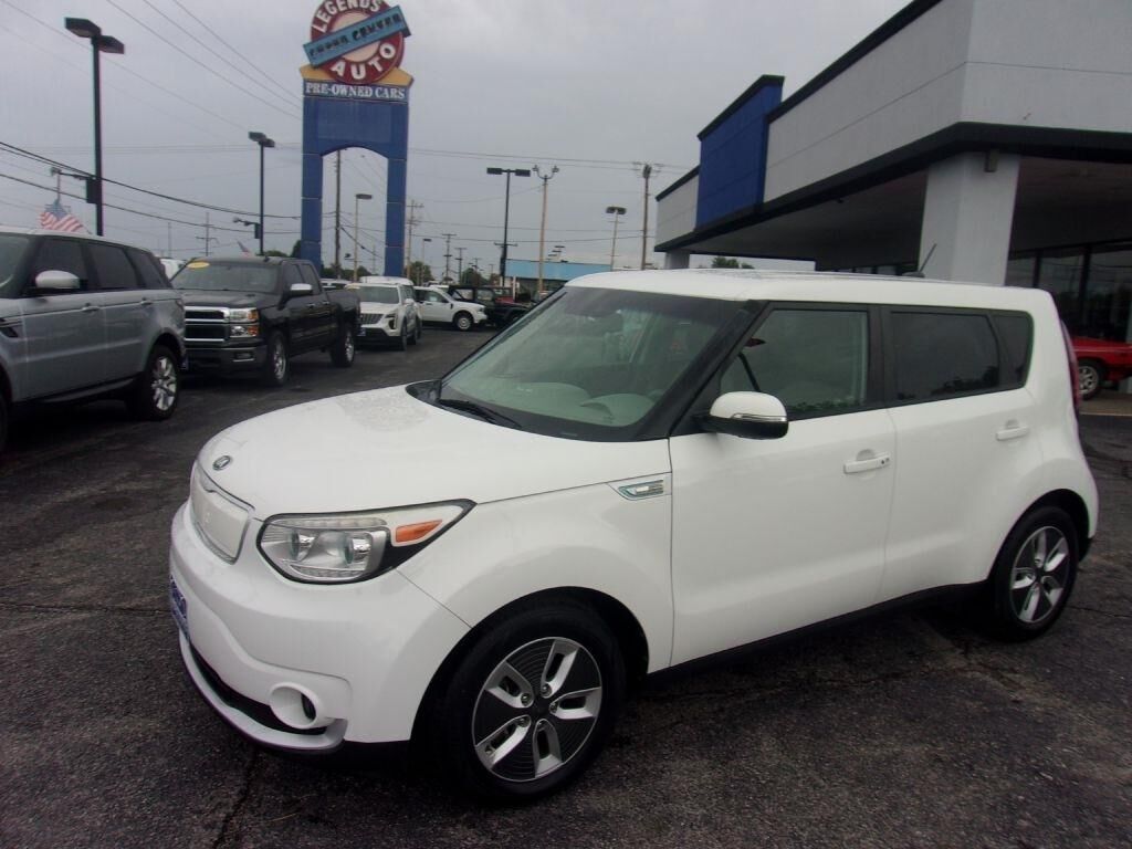 2017 KIA Soul EV