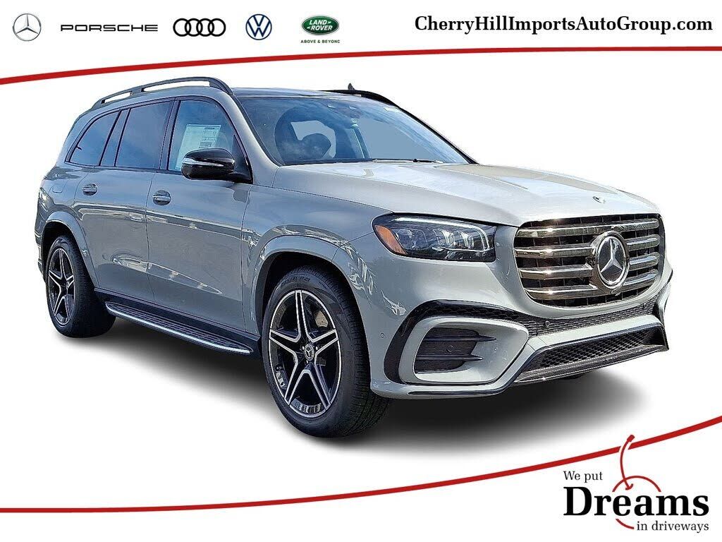 2026 Mercedes-Benz GLS-Class