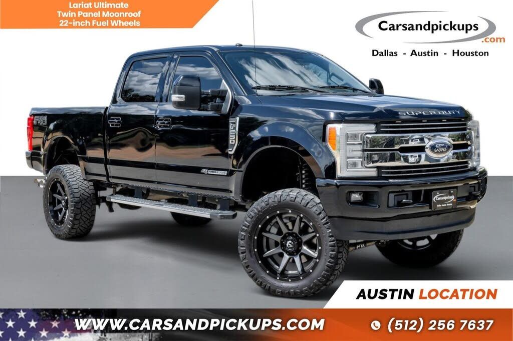 2018 FORD F-250