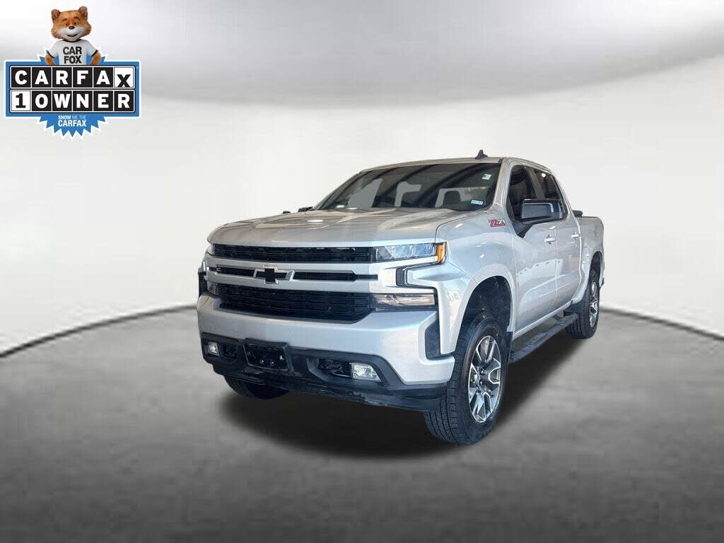 2020 CHEVROLET Silverado