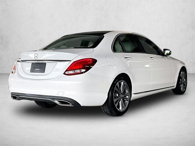 2016 Mercedes-Benz C-Class
