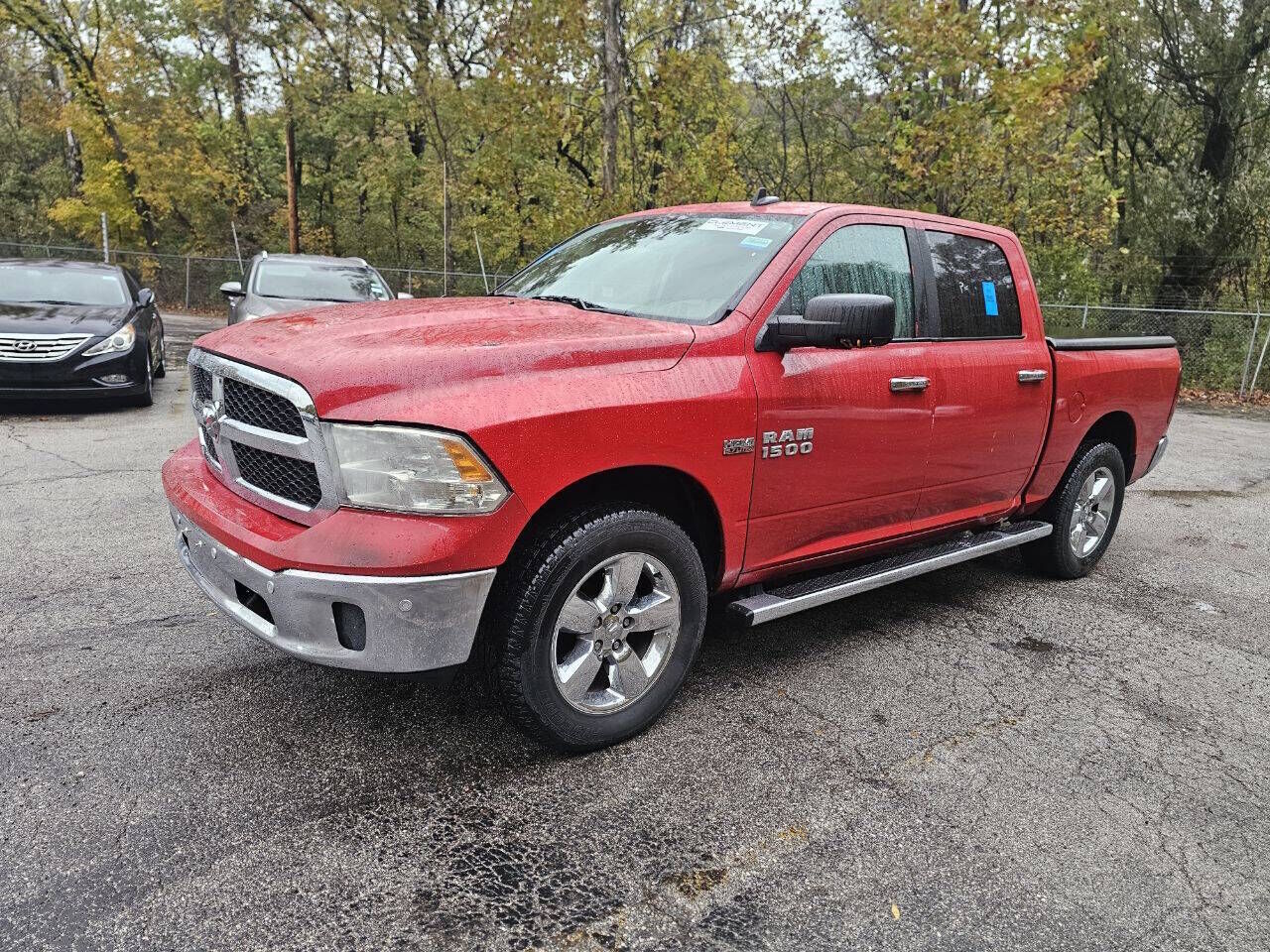 2016 RAM 1500
