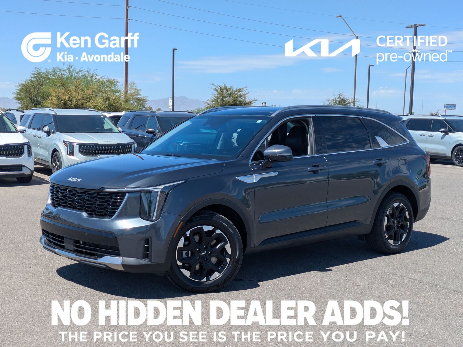 2024 KIA Sorento