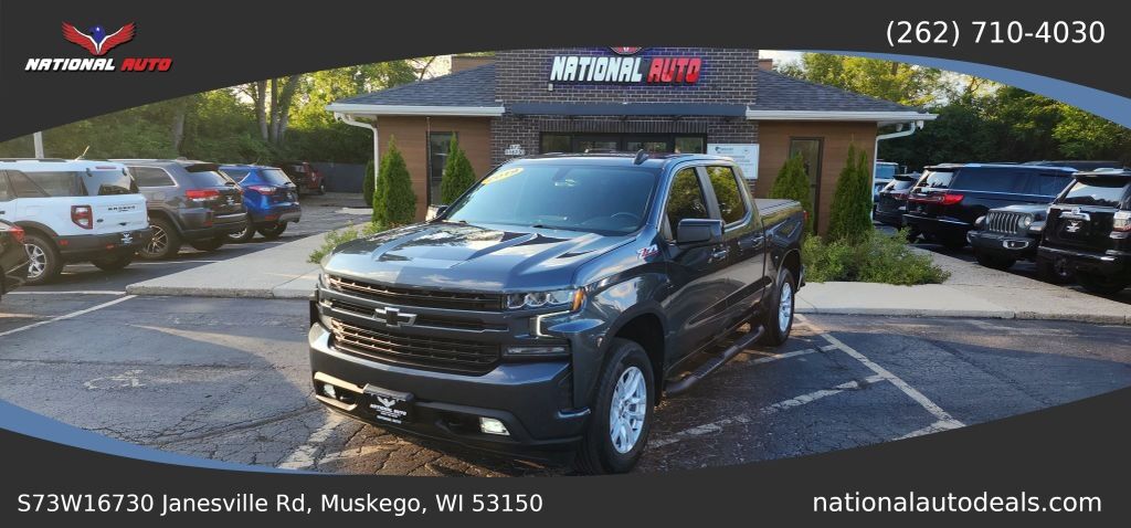 2019 CHEVROLET Silverado