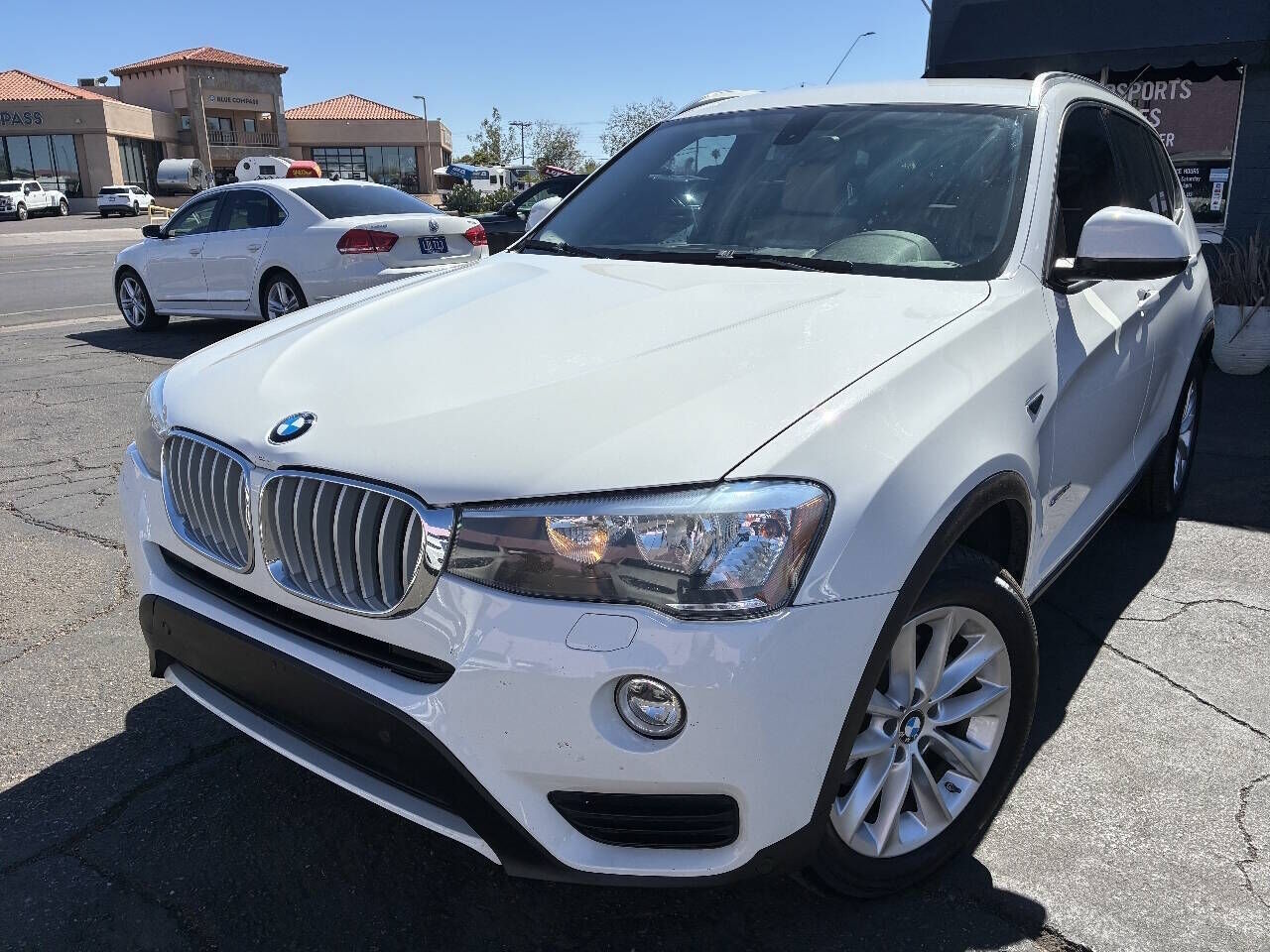 2016 BMW X3