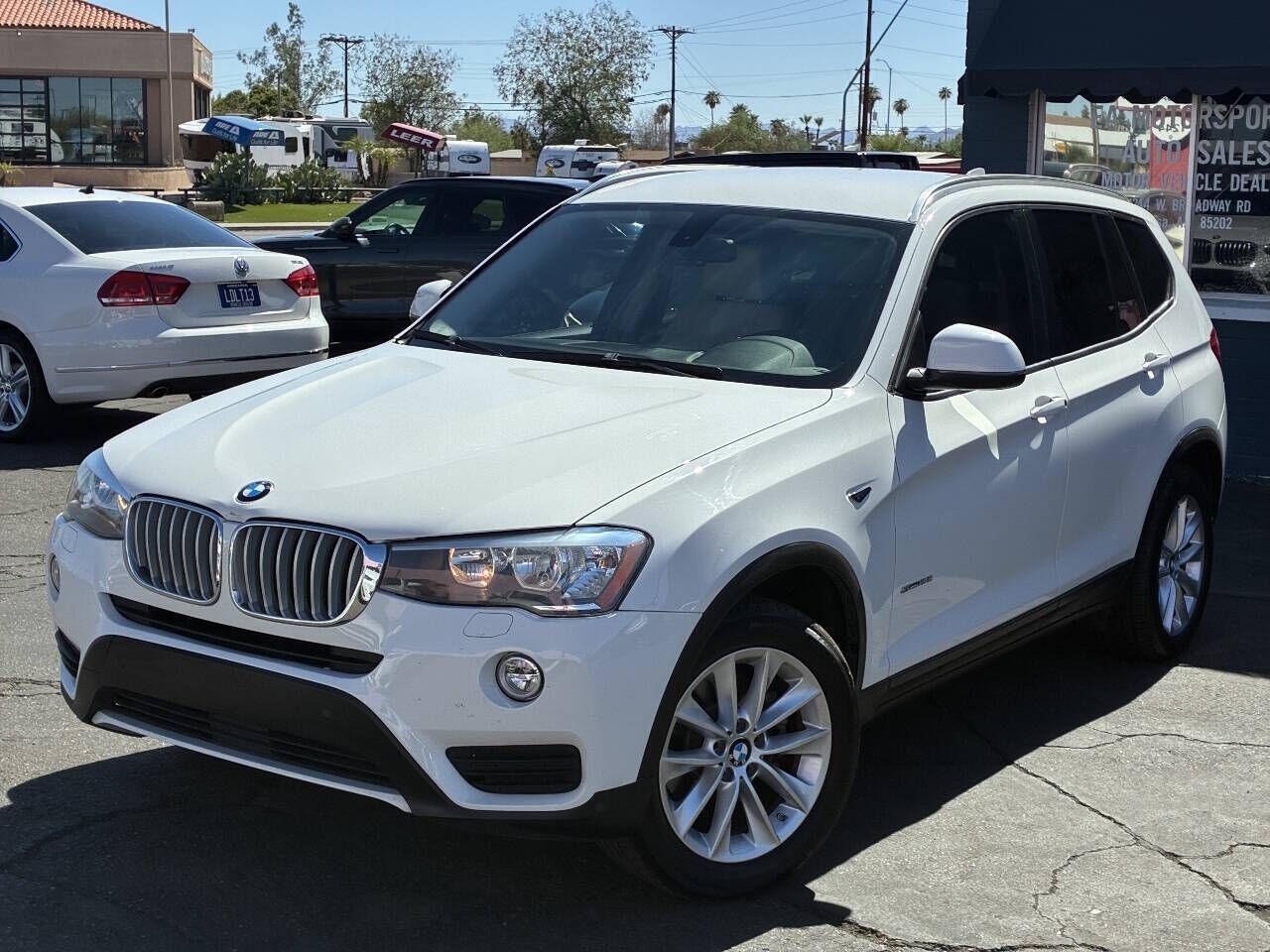 2016 BMW X3