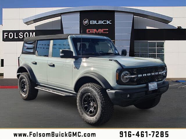 2022 FORD Bronco
