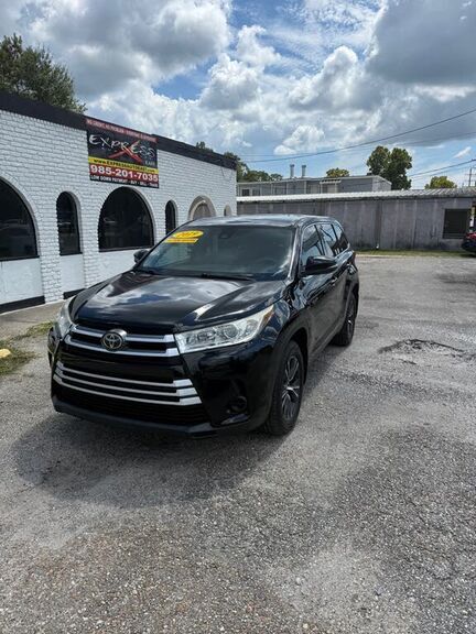 2019 TOYOTA Highlander