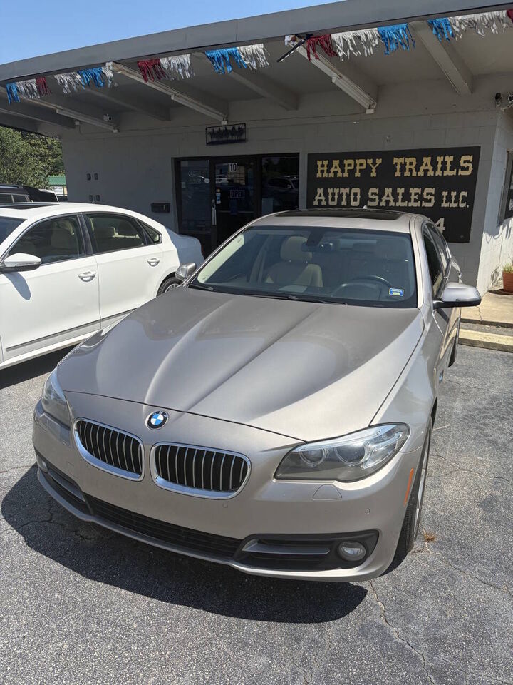 2015 BMW 528i