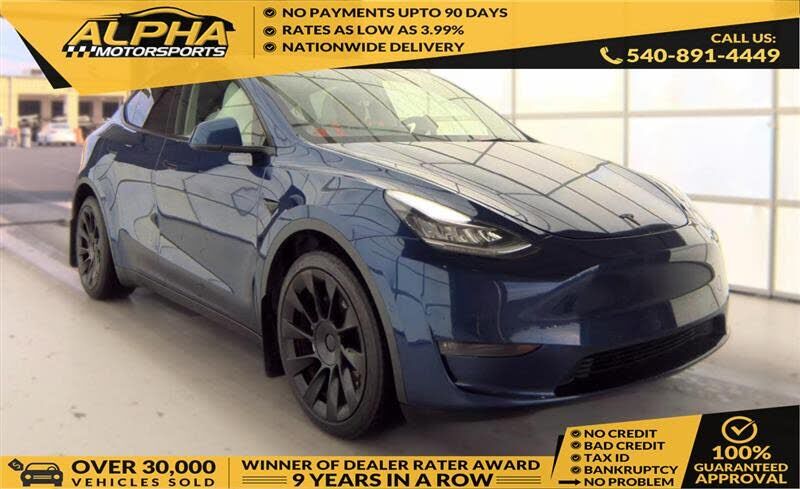 2021 TESLA Model Y