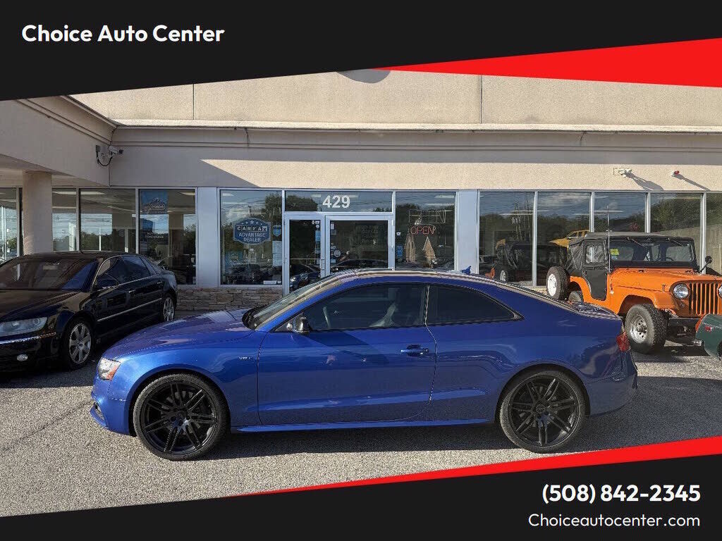 2017 AUDI S5