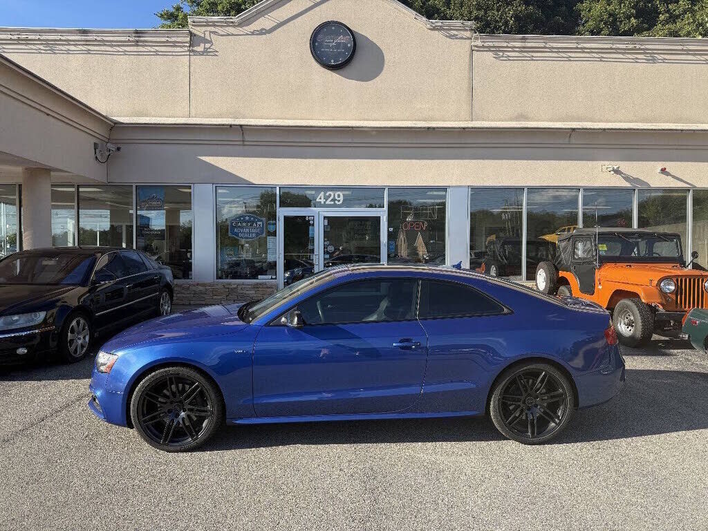 2017 Audi S5