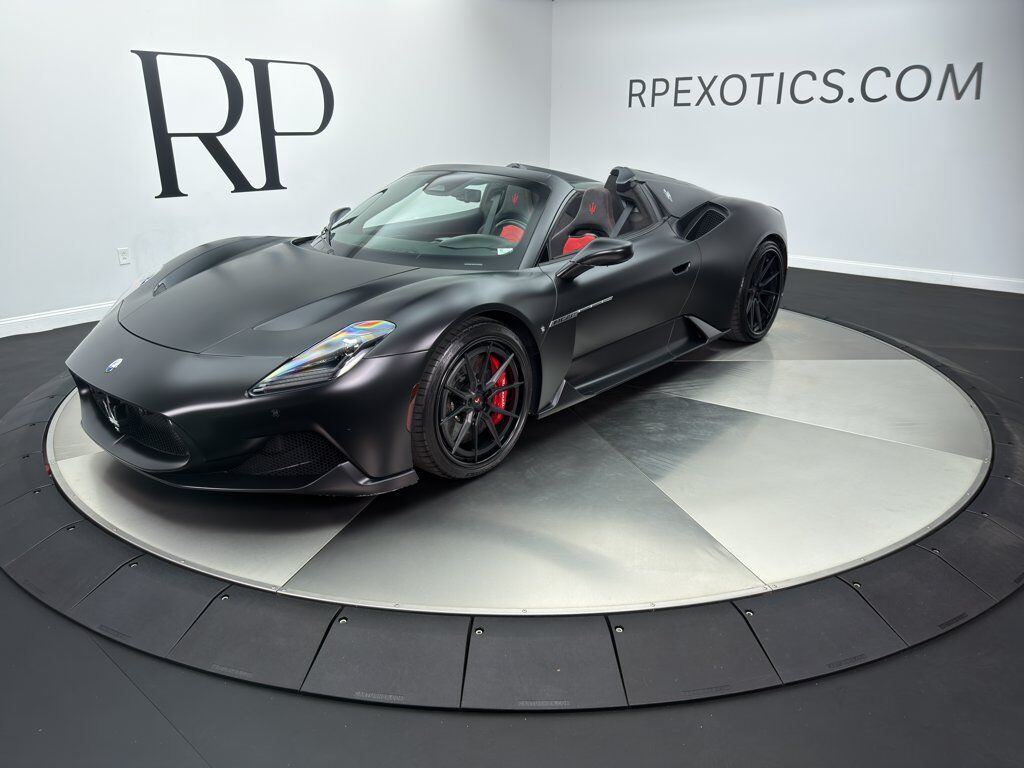 2023 MASERATI MC20