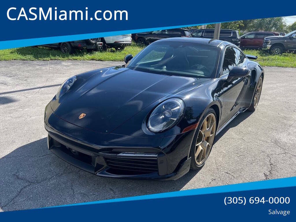 2022 PORSCHE 911